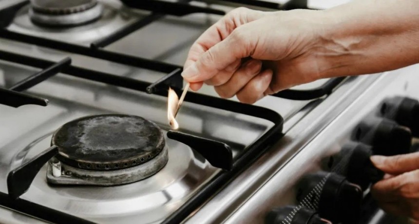 Se reactivó el gas tras normalizarse el sistema