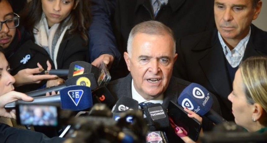 Jaldo: “No podemos permitir que ingrese azúcar de Brasil”