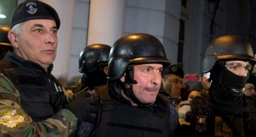 Rechazan prisión domiciliaria a José López