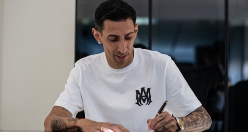 Di María vuelve a casa: hoy se presenta en Rosario Central