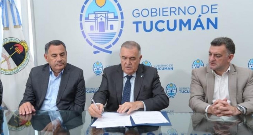 El Gobierno de Tucumán acuerda su séptimo aumento salarial para estatales
