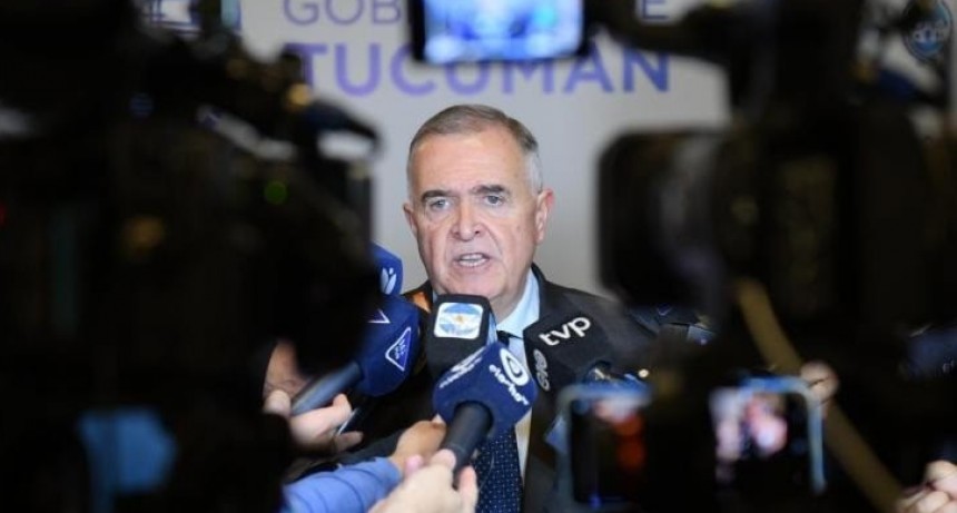 Jaldo convoca a elecciones en Alberdi para el 26 de octubre