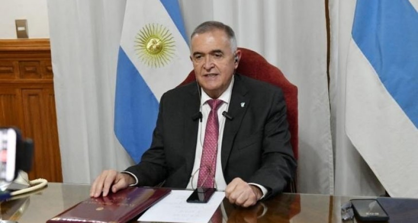 Jaldo respalda marcha contra el narcotráfico en Tucumán