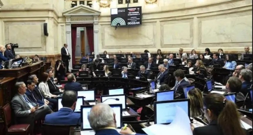 Choque en el Senado por proyectos de jubilaciones y coparticipación