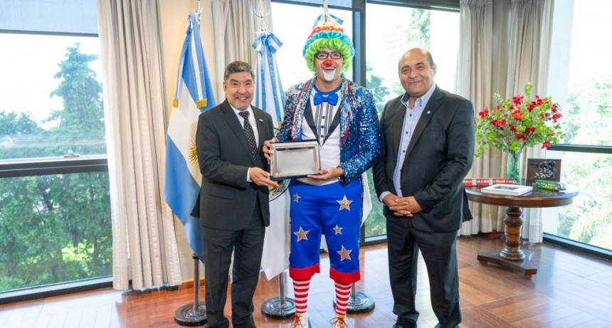 Filito, el payaso tucumano, recibe reconocimiento legislativo