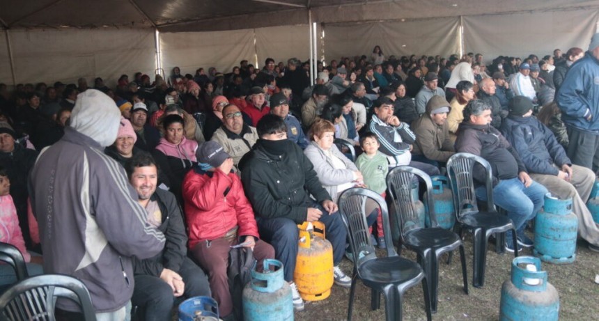 Garrafa Social: vecinos de BRS acceden a gas subsidiado a $5.000