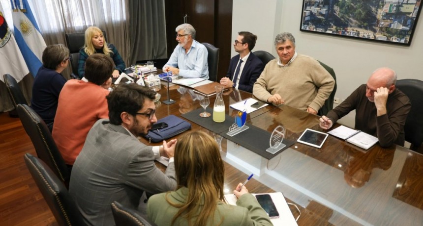 Chahla avanza en financiamiento para prevenir inundaciones