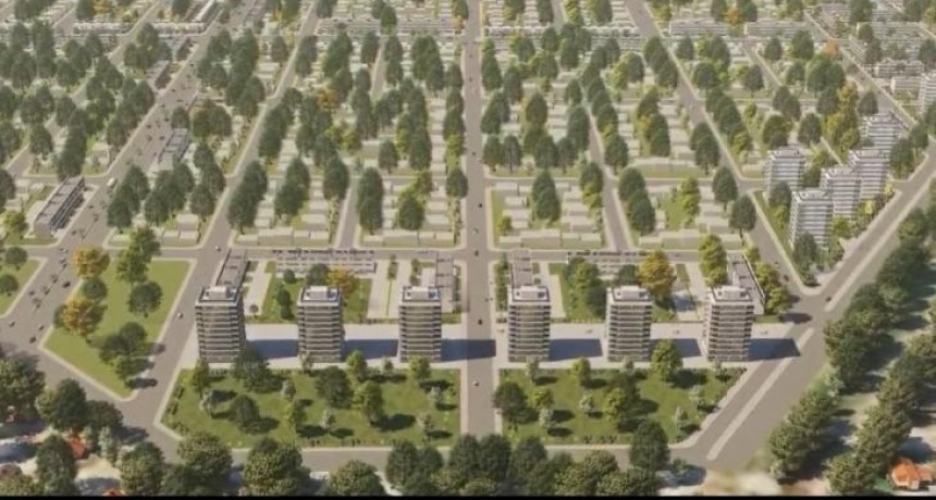 Tucumán avanza con el mayor proyecto habitacional del país