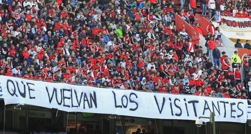 Después de 12 años, vuelven las hinchadas visitantes al fútbol argentino