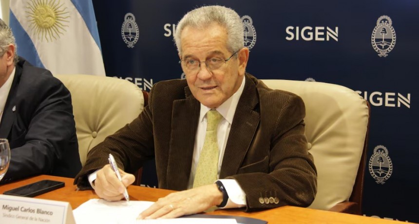 El Gobierno Nacional sacó a Miguel Blanco de la SIGEN en medio de diferencias internas