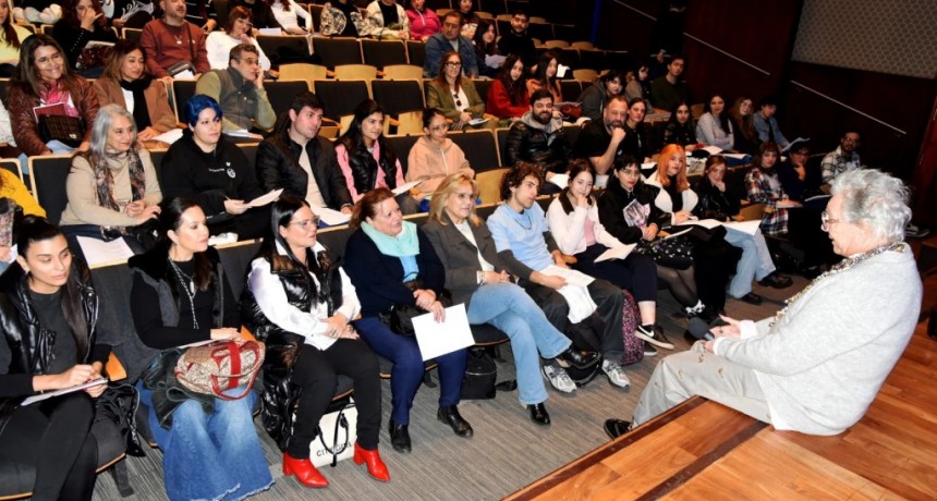 Pepe Cibrián Campoy brindó una clase magistral en Tucumán