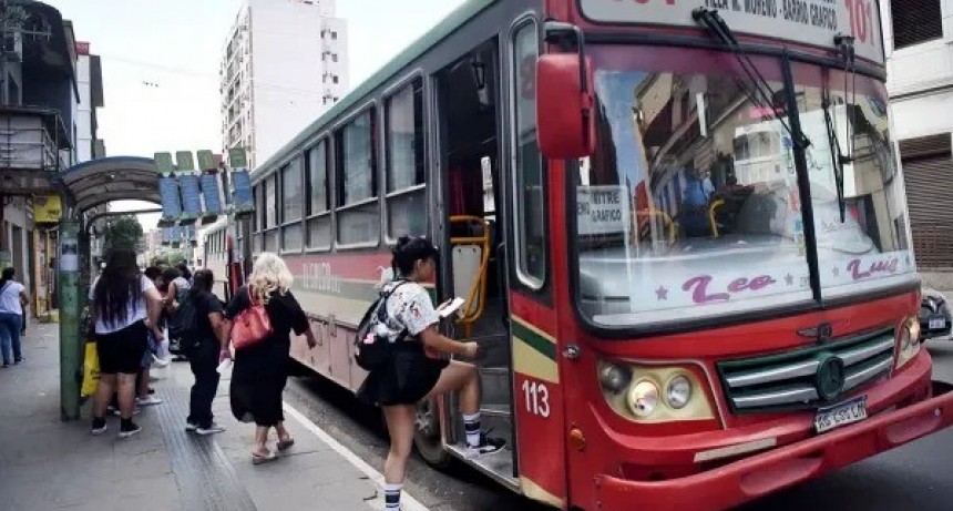 Transporte: refuerzan frecuencias por vuelta a clases