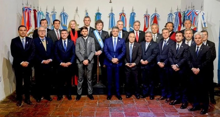 Milei impulsa su agenda de reformas en segunda reunión del Consejo de Mayo
