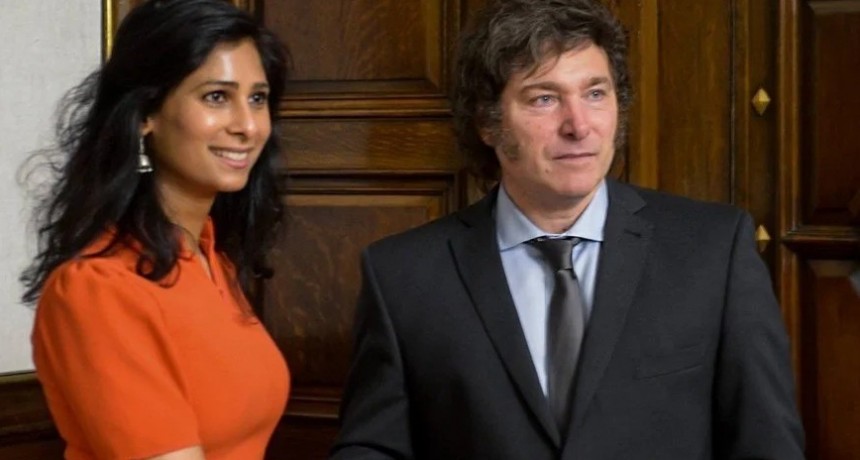 Gita Gopinath deja el FMI para volver a Harvard
