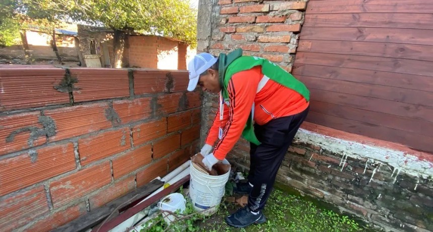 Refuerzan controles contra el dengue en barrios de la ciudad