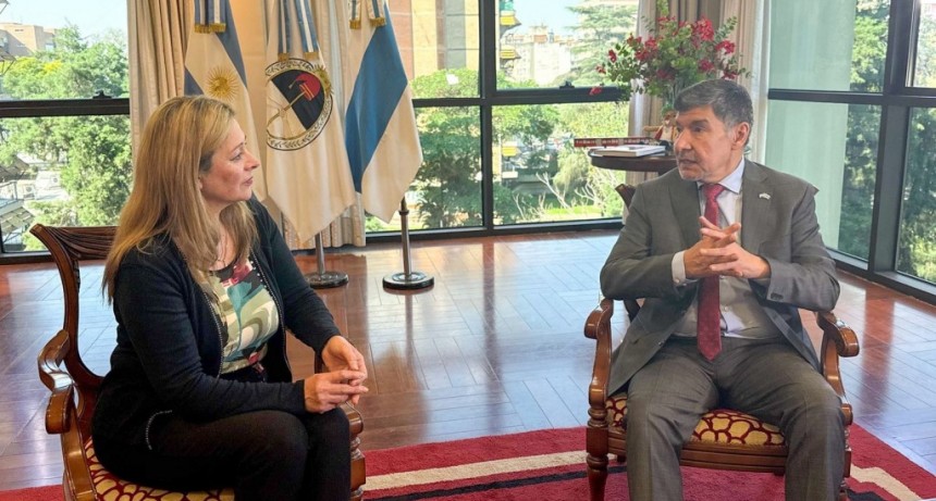 Acevedo y Najar ultiman detalles para el encuentro de centros de estudiantes
