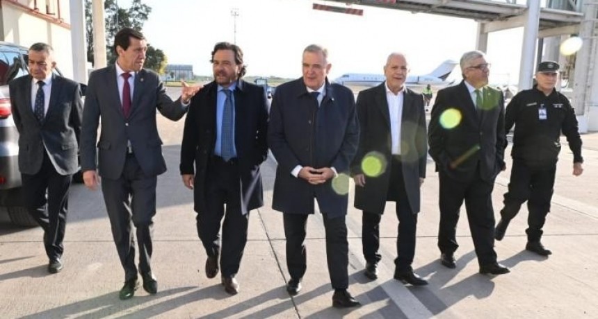 Jaldo recibe a gobernadores para Cumbre de Bioetanol del NOA