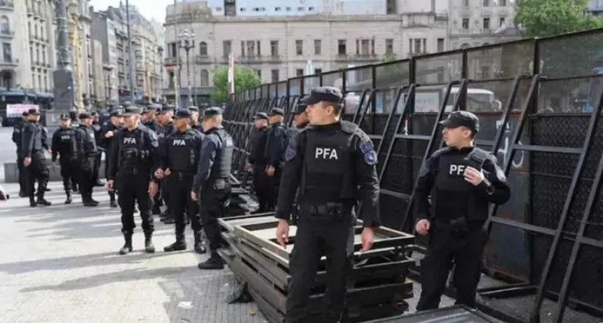 El Frente de Todos pide regular presencia de fuerzas de seguridad en el Senado