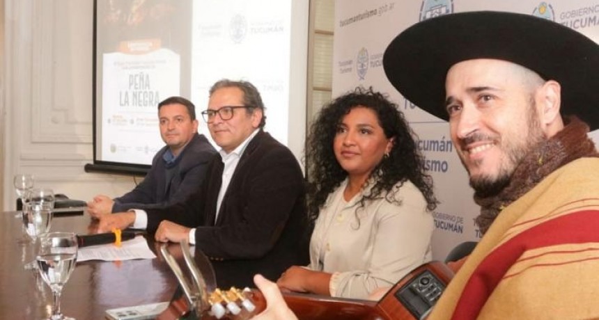 El Timbó estrena su primera Peña La Negra con artistas locales