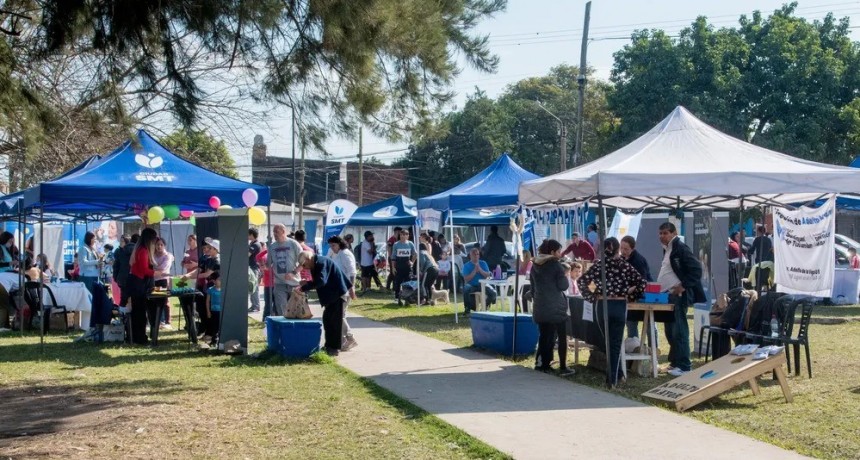El Municipio llegó al Barrio 240 Viviendas con servicios gratuitos y mejoras urbanas