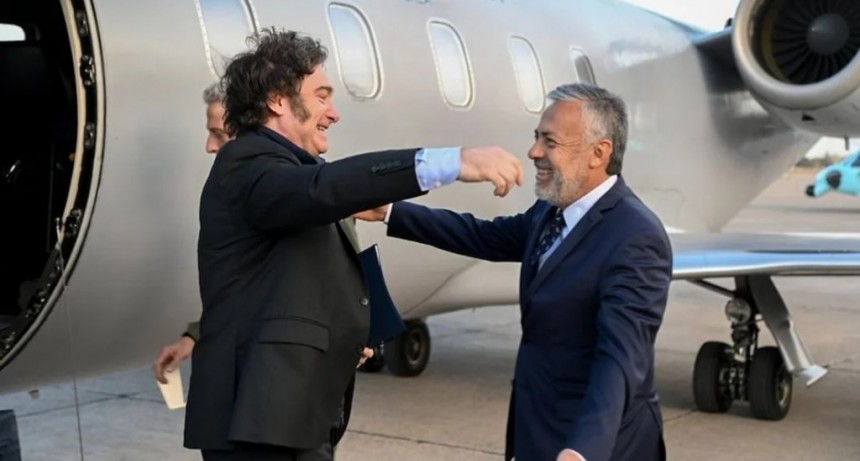 Milei afianza alianzas con gobernadores de cara a octubre