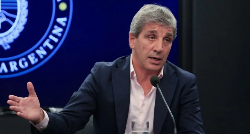 Luis Caputo levantó las tasas de los plazos fijos
