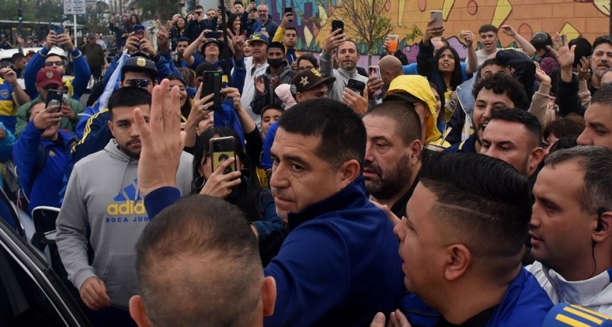 Hinchas de Boca protestarán contra Riquelme
