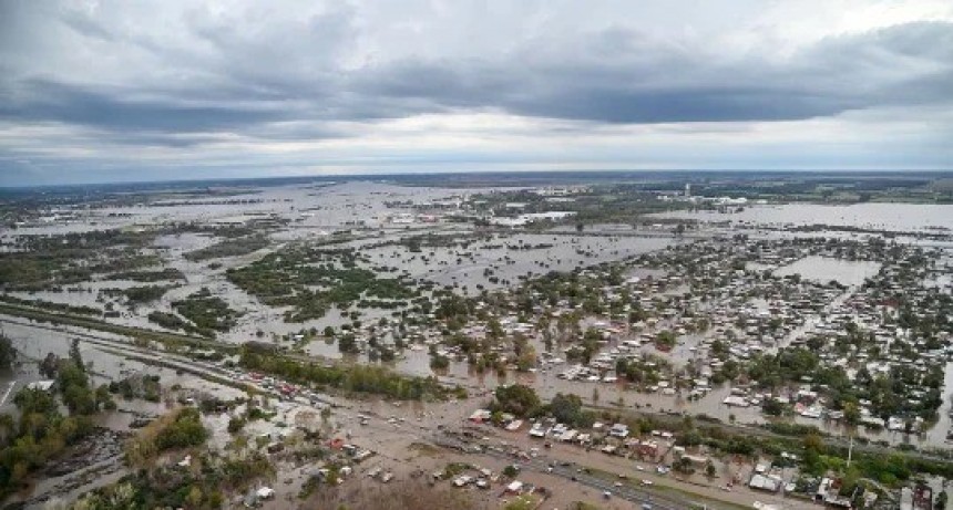 El Gobierno crea fondo de $10.000M para inundados en Buenos Aires