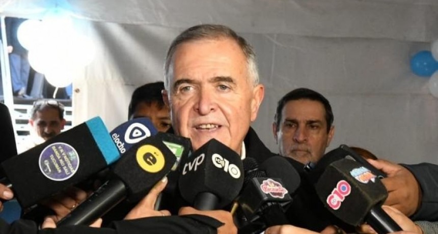 Jaldo asegura que Tucumán tendrá nuevo sistema electoral en 2027