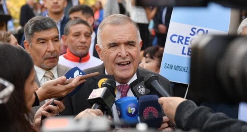 Jaldo respalda baja de retenciones pero pide más medidas para el campo