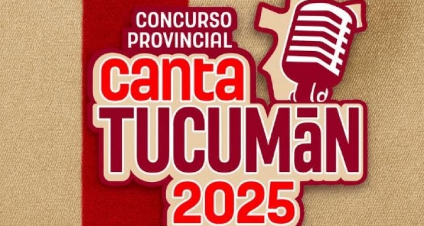 Amplían plazo para inscribirse en “Canta Tucumán!”