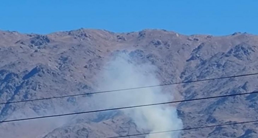 Controlan incendio forestal en Tafí del Valle