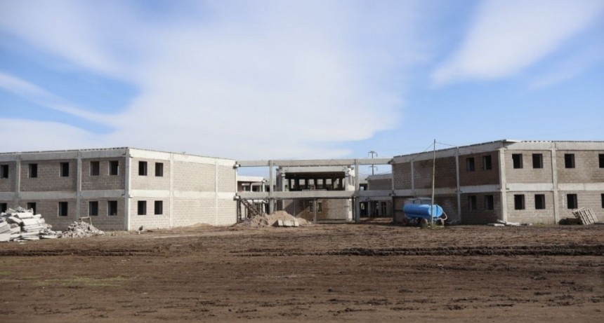 La alcaidía de Las Talitas ya supera el 60% de avance