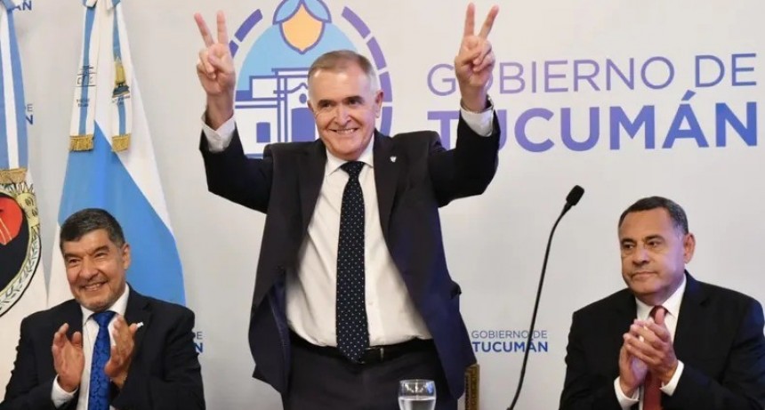 ¿Jaldo repite jugada?: candidato testimonial para mantener el poder en Tucumán