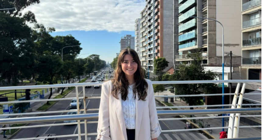 Entre miles, una tucumana fue seleccionada por la Fundación Botín y llevará su orgullo por Tucumán al mundo