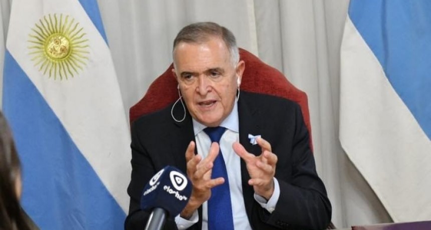 Jaldo pide distribución equitativa de fondos pero sin romper el equilibrio fiscal
