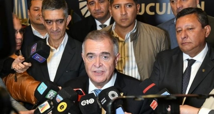 Jaldo condiciona baja de impuestos a financiamiento para salud y educación