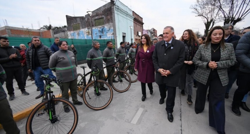 Bella Vista estrena obras y refuerza seguridad