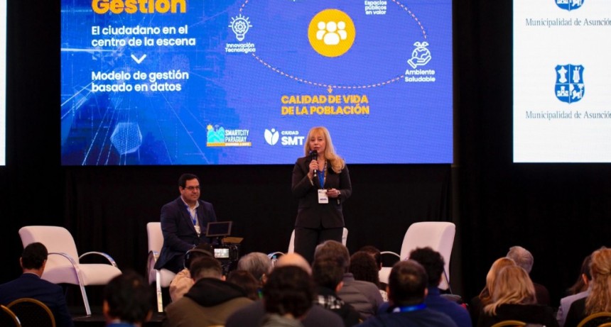 Rossana Chahla presentó el modelo tucumano de ciudad inteligente en foro internacional