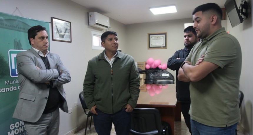 Gonzalo Monteros y Diego Erroz impulsan el deporte femenino con ayuda económica