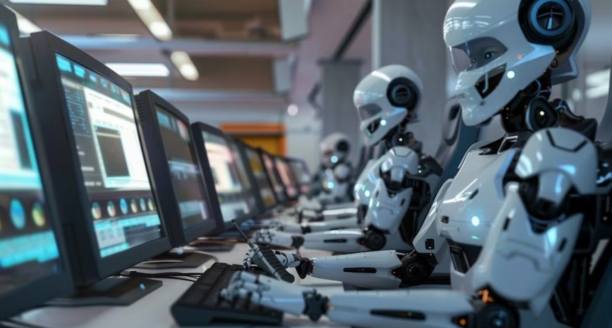 Estudio revela qué profesiones la IA podría reemplazar primero