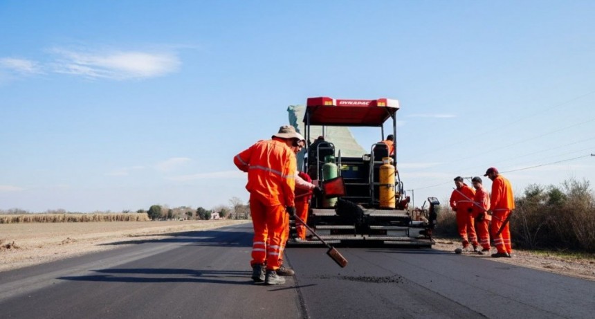 Avanzan obras clave en la Ruta Provincial 329