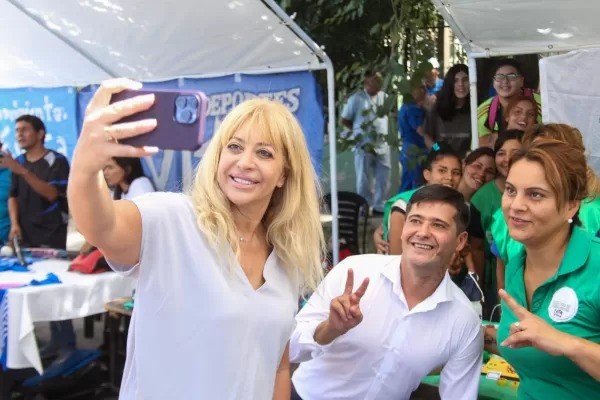 Chincarini habl&oacute; sobre las obras en la capital y evit&oacute; anticipar una candidatura de Rossana Chahla