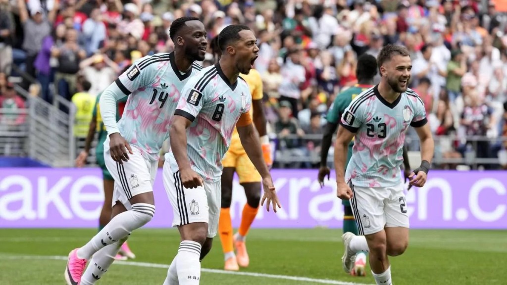 B&eacute;lgica dio vuelta un partidazo ante Senegal y sigue en carrera en el Mundial 2026