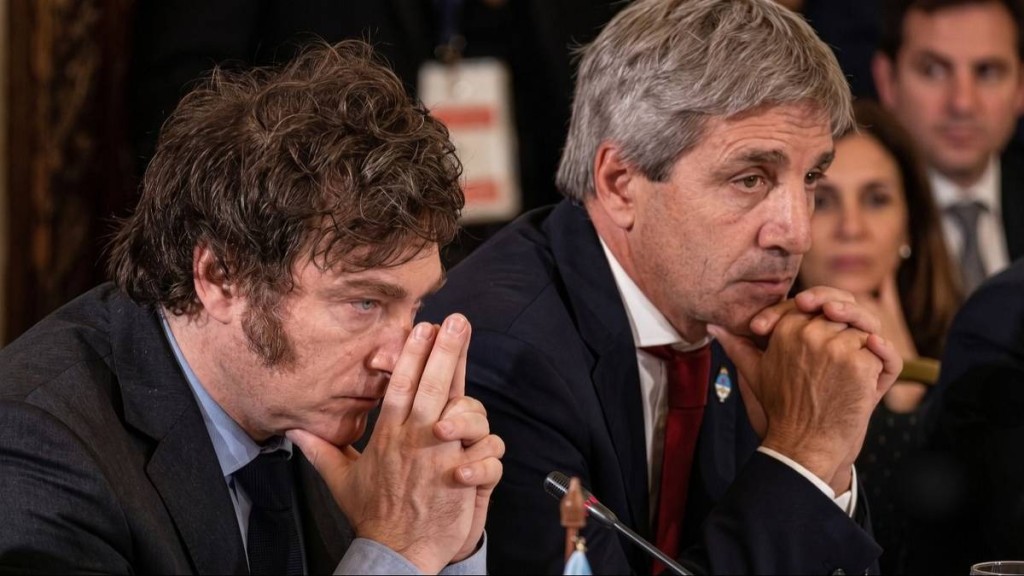 El oficialismo envi&oacute; al Congreso las proyecciones del Presupuesto 2027 con foco en la baja de la inflaci&oacute;n y la recuperaci&oacute;n del consumo