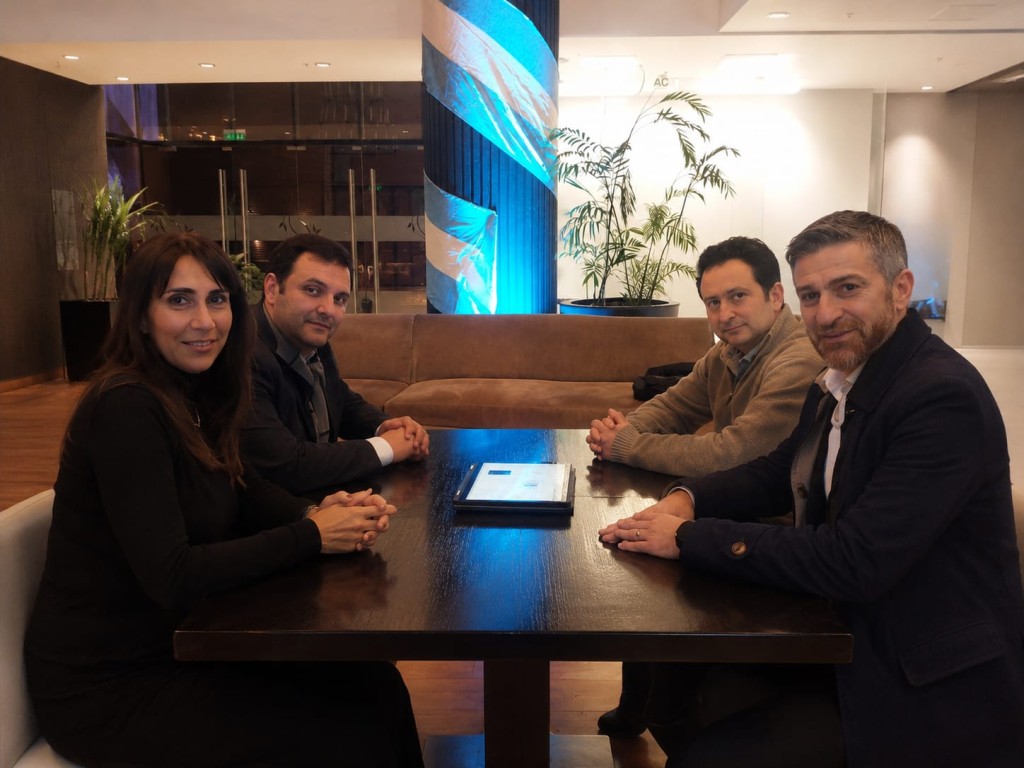 Diputados de La Libertad Avanza recibieron a autoridades nacionales en el marco del inicio de la obra del Acueducto de Vipos