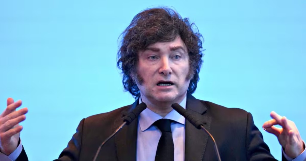 Milei calific&oacute; de &ldquo;analfabetos econ&oacute;micos&rdquo; a Marc&oacute; del Pont y Pesce por sus cr&iacute;ticas a la reforma del BCRA