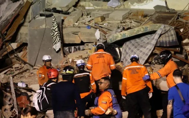 Venezuela: ascienden a 6.462 los rescatados tras el doble sismo y las autoridades mantienen la b&uacute;squeda