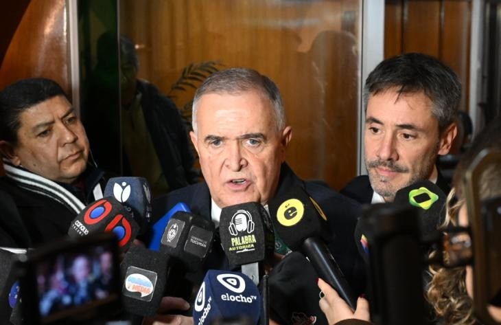 Jaldo reiter&oacute; su rechazo a eliminar las PASO y evit&oacute; pronunciarse sobre las colectoras