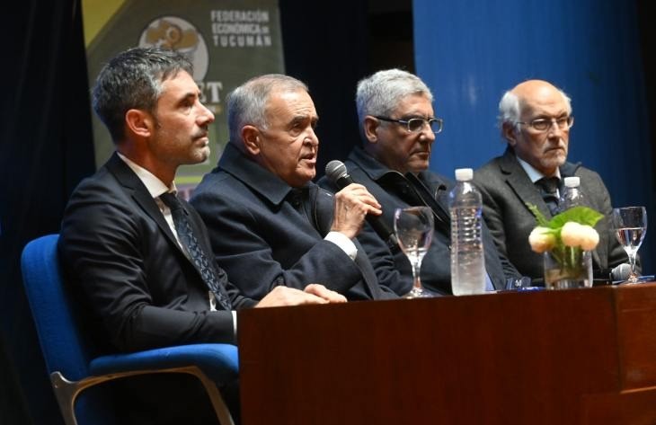 Jaldo destac&oacute; cr&eacute;ditos del CFI por $5.000 millones para pymes tucumanas